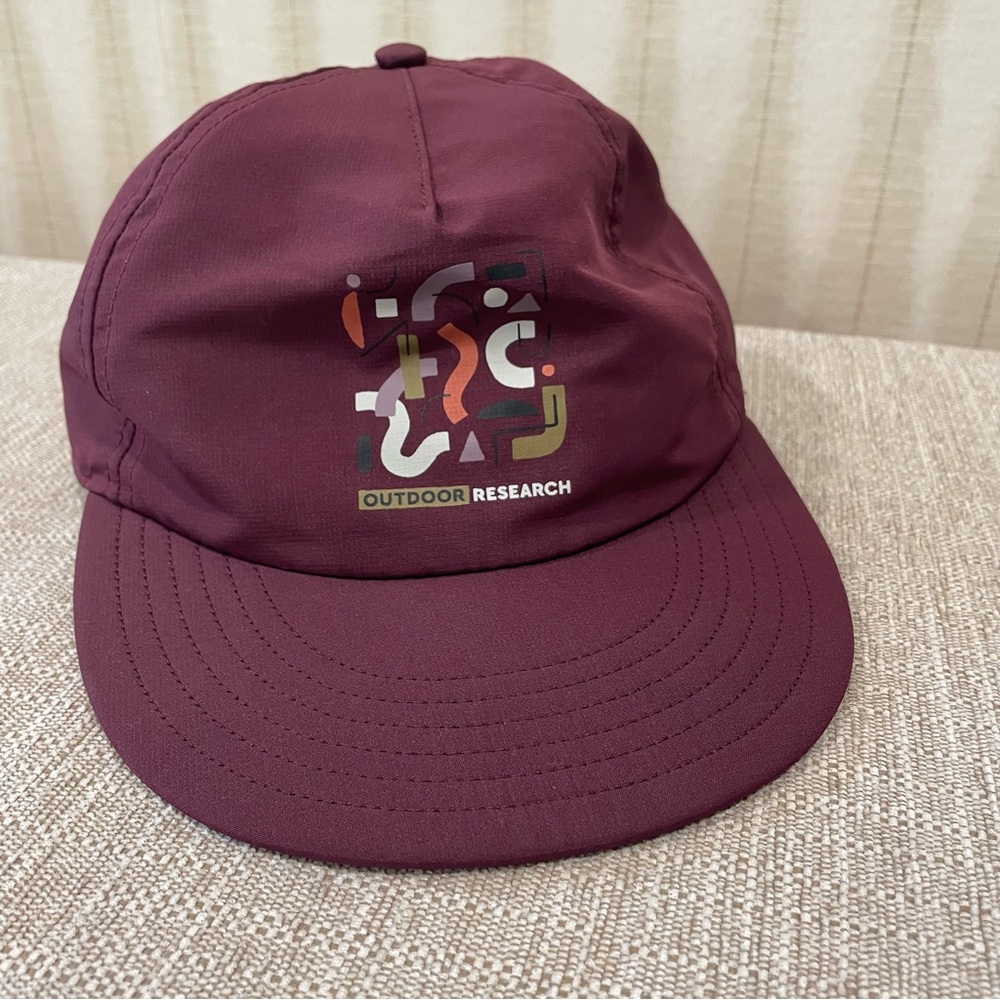 Maroon Outdoor Research Hat
